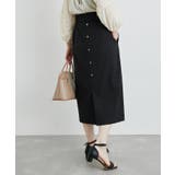 洗える/2WAY・セットアップ対応/ウエストベルトストレートスカート | ROPE' PICNIC | 詳細画像5