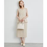 洗える/2WAY・セットアップ対応/ウエストベルトストレートスカート | ROPE' PICNIC | 詳細画像6