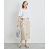 洗える/2WAY・セットアップ対応/ウエストベルトストレートスカート | ROPE' PICNIC | 詳細画像9