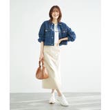 フロントデザインスカート | ROPE' PICNIC | 詳細画像2 