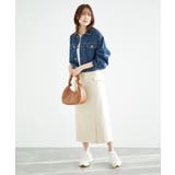 フロントデザインスカート | ROPE' PICNIC | 詳細画像3 