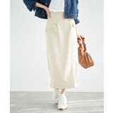 フロントデザインスカート | ROPE' PICNIC | 詳細画像4 