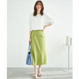 フロントデザインスカート | ROPE' PICNIC | 詳細画像6 