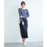 フロントデザインスカート | ROPE' PICNIC | 詳細画像9 