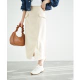 キナリ(16) | フロントデザインスカート | ROPE' PICNIC