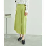 プリーツ切り替えスカート | ROPE' PICNIC | 詳細画像1 