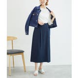 プリーツ切り替えスカート | ROPE' PICNIC | 詳細画像12 