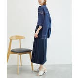 プリーツ切り替えスカート | ROPE' PICNIC | 詳細画像13 