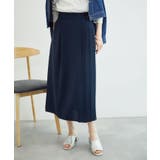 プリーツ切り替えスカート | ROPE' PICNIC | 詳細画像14 