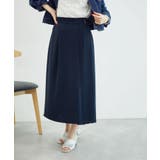 プリーツ切り替えスカート | ROPE' PICNIC | 詳細画像15 