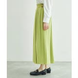 プリーツ切り替えスカート | ROPE' PICNIC | 詳細画像17 