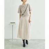 プリーツ切り替えスカート | ROPE' PICNIC | 詳細画像2 