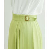 プリーツ切り替えスカート | ROPE' PICNIC | 詳細画像21 