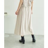 プリーツ切り替えスカート | ROPE' PICNIC | 詳細画像5 