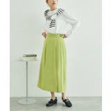 プリーツ切り替えスカート | ROPE' PICNIC | 詳細画像6 