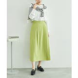 プリーツ切り替えスカート | ROPE' PICNIC | 詳細画像7 