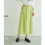 プリーツ切り替えスカート | ROPE' PICNIC | 詳細画像8 