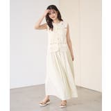 レーヨンナイロンイージースカート | ROPE' PICNIC | 詳細画像11 