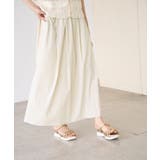 レーヨンナイロンイージースカート | ROPE' PICNIC | 詳細画像12 