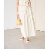 レーヨンナイロンイージースカート | ROPE' PICNIC | 詳細画像13 