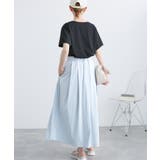 レーヨンナイロンイージースカート | ROPE' PICNIC | 詳細画像15 