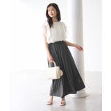 レーヨンナイロンイージースカート | ROPE' PICNIC | 詳細画像3 