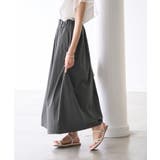 レーヨンナイロンイージースカート | ROPE' PICNIC | 詳細画像6 