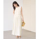 レーヨンナイロンイージースカート | ROPE' PICNIC | 詳細画像9 