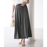 チャコール(06) | レーヨンナイロンイージースカート | ROPE' PICNIC