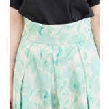 ハイウエスト花柄スカート | ROPE' PICNIC | 詳細画像15 