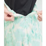 ハイウエスト花柄スカート | ROPE' PICNIC | 詳細画像17 