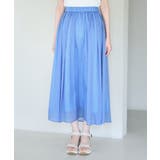 シアーナイロンギャザースカート | ROPE' PICNIC | 詳細画像21