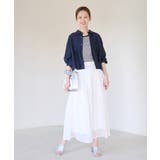 シアーナイロンギャザースカート | ROPE' PICNIC | 詳細画像7