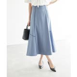 【3サイズ展開】配色パイピングスカート | ROPE' PICNIC | 詳細画像15