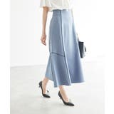 【3サイズ展開】配色パイピングスカート | ROPE' PICNIC | 詳細画像16