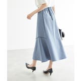 【3サイズ展開】配色パイピングスカート | ROPE' PICNIC | 詳細画像17