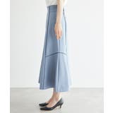 【3サイズ展開】配色パイピングスカート | ROPE' PICNIC | 詳細画像19