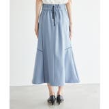 【3サイズ展開】配色パイピングスカート | ROPE' PICNIC | 詳細画像20