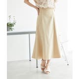 【3サイズ展開】配色パイピングスカート | ROPE' PICNIC | 詳細画像5