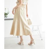 【3サイズ展開】配色パイピングスカート | ROPE' PICNIC | 詳細画像6