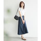 【3サイズ展開】配色パイピングスカート | ROPE' PICNIC | 詳細画像8