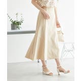 ベージュ(27) | 【3サイズ展開】配色パイピングスカート | ROPE' PICNIC