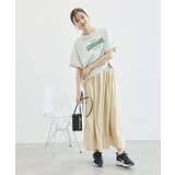 メタリックスカート | ROPE' PICNIC | 詳細画像12 