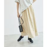 メタリックスカート | ROPE' PICNIC | 詳細画像15 