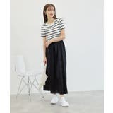 メタリックスカート | ROPE' PICNIC | 詳細画像3 