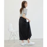 メタリックスカート | ROPE' PICNIC | 詳細画像4 