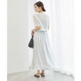 メタリックスカート | ROPE' PICNIC | 詳細画像9 