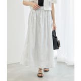 シルバー(93) | メタリックスカート | ROPE' PICNIC