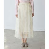 レースプリーツロングスカート | ROPE' PICNIC | 詳細画像34 