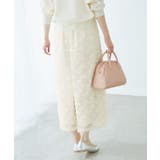 フラワーチュールレースアイラインスカート | ROPE' PICNIC | 詳細画像10 